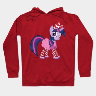 Ms Twilight Sparkle Mint Hoodie